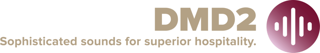Bild: Logo DMD2 – Hospitality