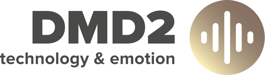 Bild: Logo DMD2 – technology & emotion