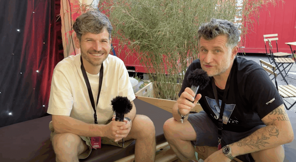 James Gruntz im Music Talk von DMD2