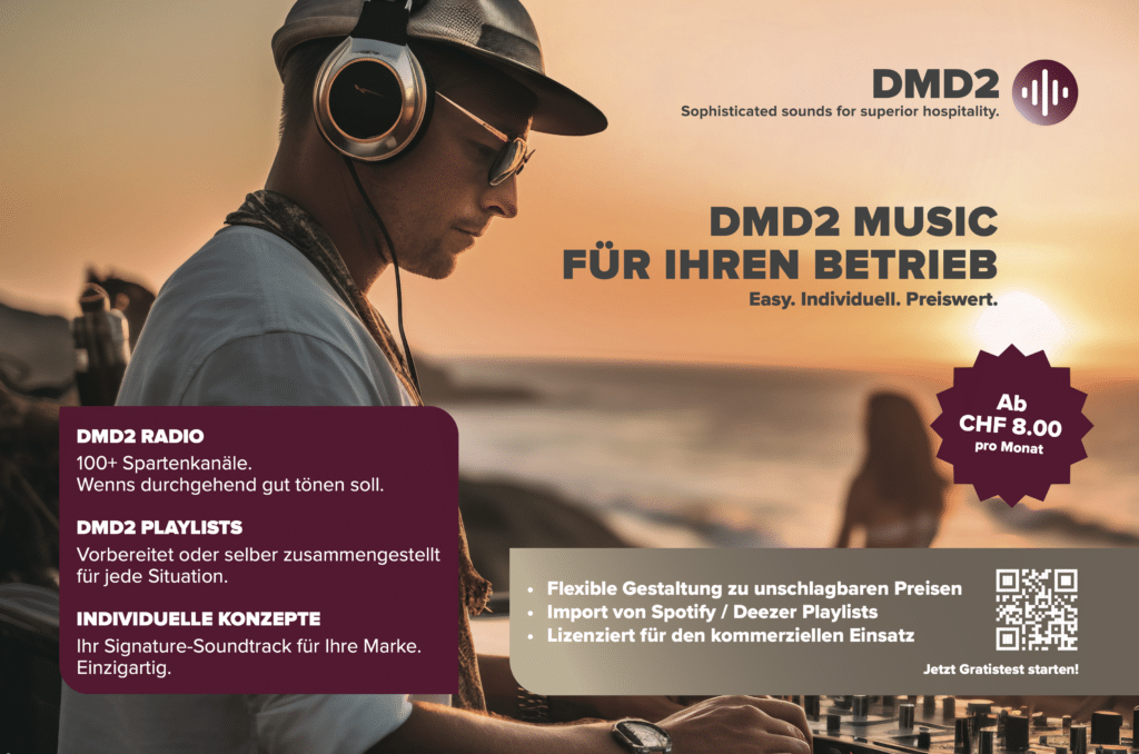 DMD2 Music Inserat 2026
